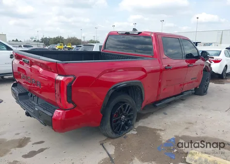 2022 Toyota Tundra Limited z USA, uszkodzony, nr VIN 5TFJA5BC7NX002350